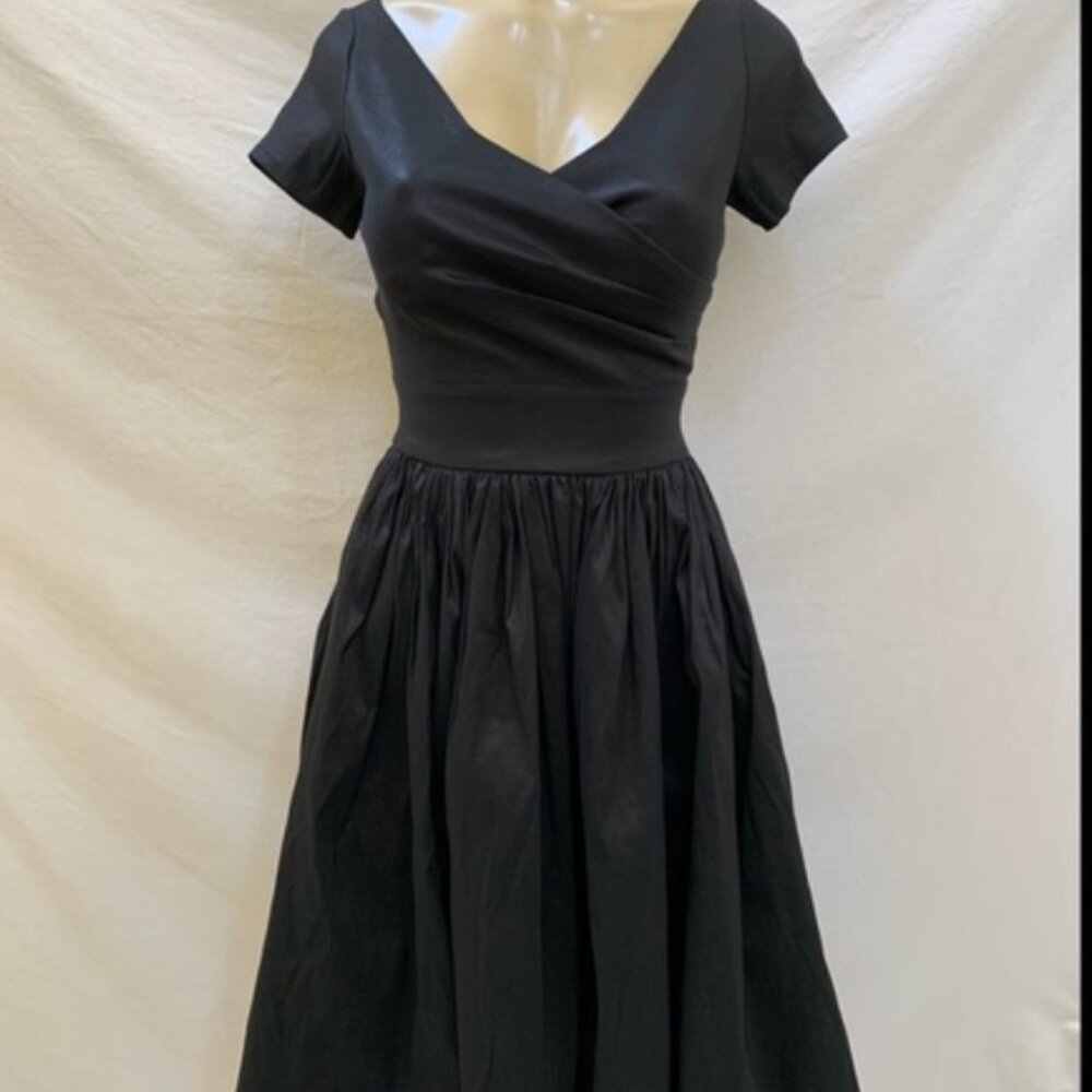 Pinup Couture Retro Rockabilly Mini Midi Swing Dress - Picture 4 of 4